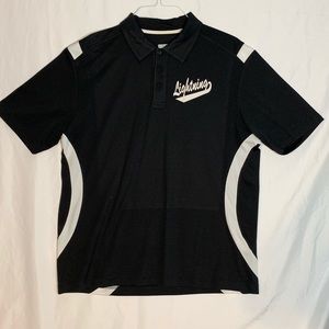 Coach’s sport shirt with Lightning team name